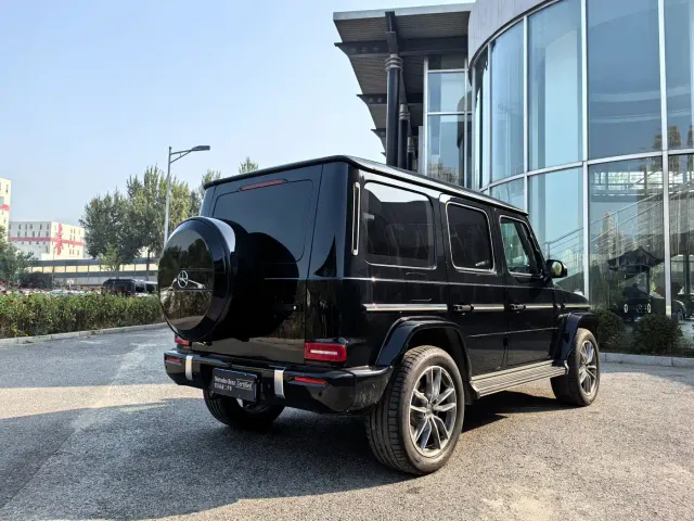 Mercedes-Benz G-Class — Фото автомобиля 9
