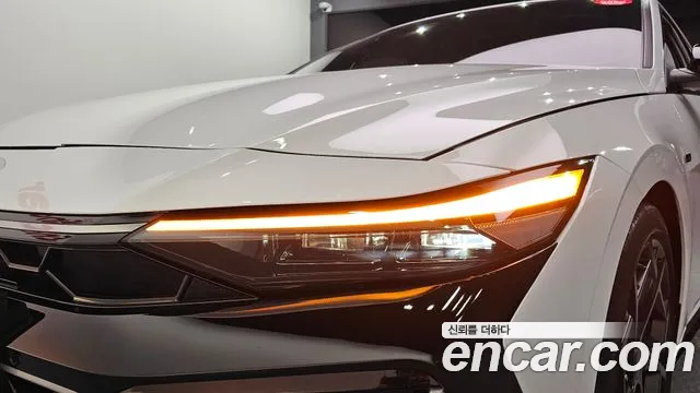 Hyundai Avante CN7 — Фото автомобиля 7