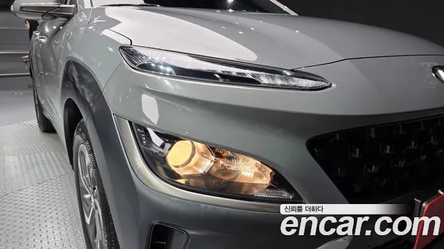 Hyundai Kona Новый Kona Гибрид Modern — Фото автомобиля 22