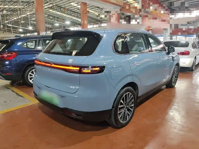 Leapmotor Leapmotor B10 2025 510 LiDAR Edition — Фото автомобиля 6