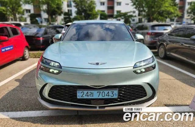 Genesis GV60 — Фото автомобиля 3