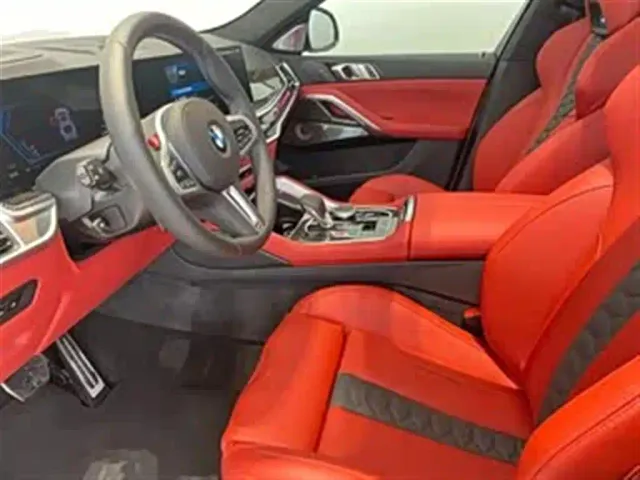 BMW X6 M — Фото автомобиля 8