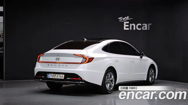 Hyundai Sonata DN8 — Фото автомобиля 2