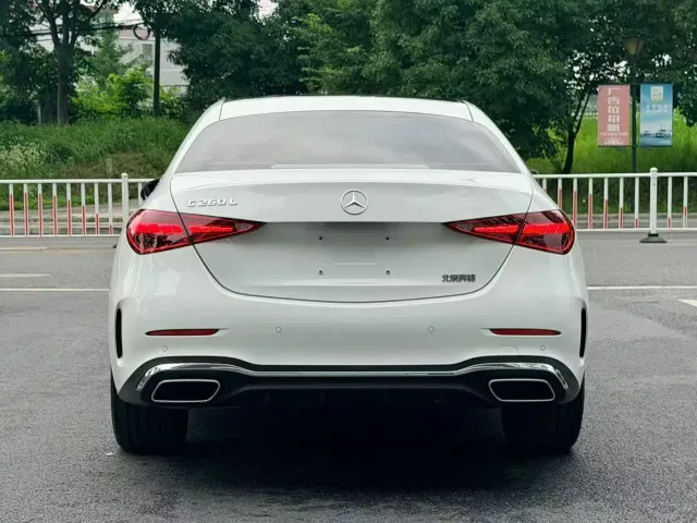 Mercedes-Benz C-Class — Фото автомобиля 8