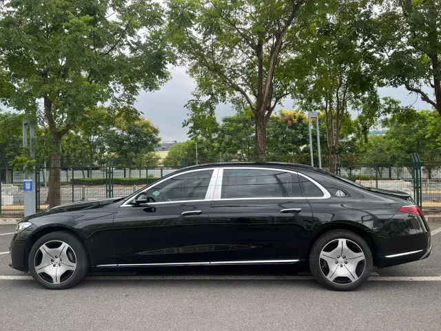 Mercedes-Benz Maybach S-Class — Фото автомобиля 7