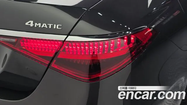 Mercedes-Benz S-Class W223 — Фото автомобиля 8
