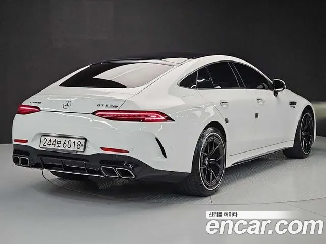 Mercedes-Benz AMG GT X290 (2018–2026) — Фото автомобиля 4