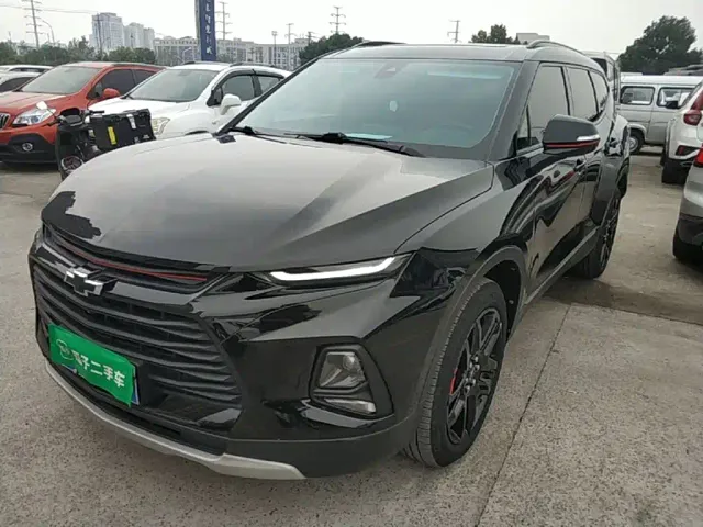 Фотография автомобиля — Chevrolet Trailblazer