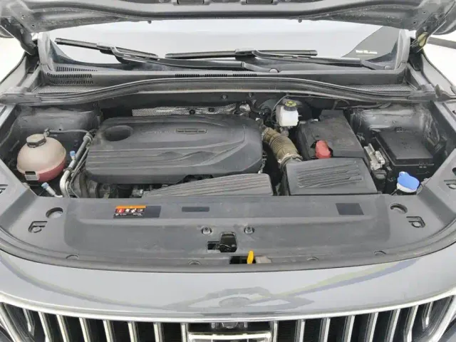 Geely Haoyue — Фото автомобиля 10