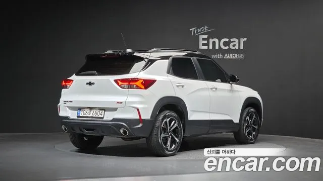 ChevroletGMDaewoo Trailblazer Trailblazer 1.3 турбо 4WD — Фото автомобиля 2