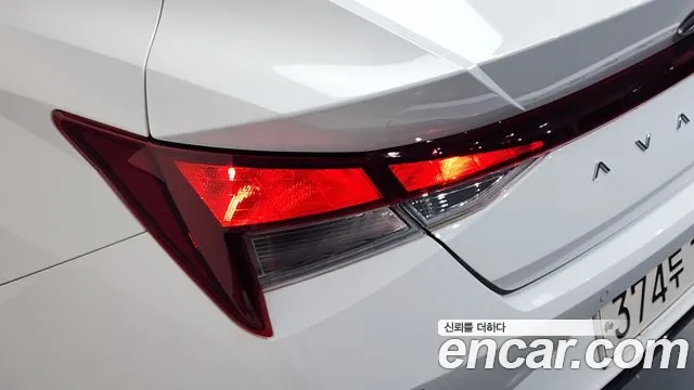 Hyundai AVANTE Avante (CN7) — Фото автомобиля 23