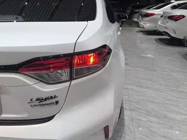Toyota Levin — Фото автомобиля 7