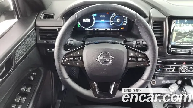 KG_Mobility_Ssangyong Rexton Новый Rexton Sport Khan Дизель 2.2 4WD — Фото автомобиля 14