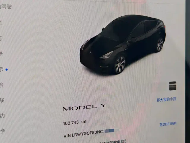Tesla Model Y — Фото автомобиля 9