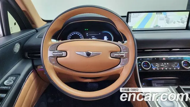 Genesis GV80 2.5T Бензин AWD — Фото автомобиля 13