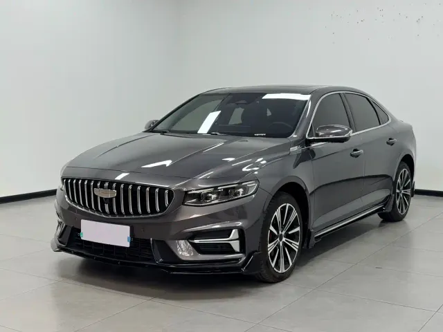 Фотография автомобиля — Geely Xingrui