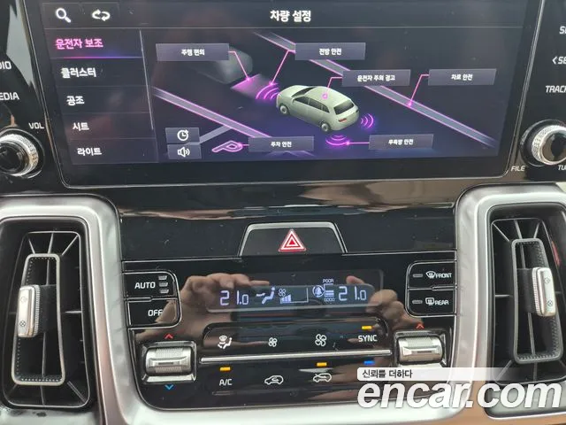 Kia Sorento Sorento 4-е поколение Дизель 2.2 2WD — Фото автомобиля 19