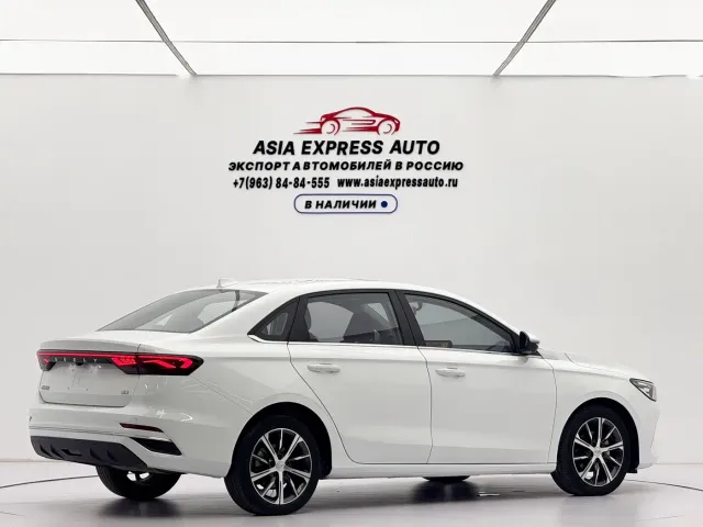 Geely Emgrand — Фото автомобиля 4