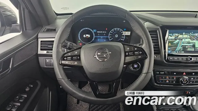 KG_Mobility_Ssangyong Rexton Новый Rexton Sport Дизель 2.2 4WD — Фото автомобиля 13