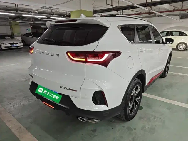 Jetour X70 — Фото автомобиля 6