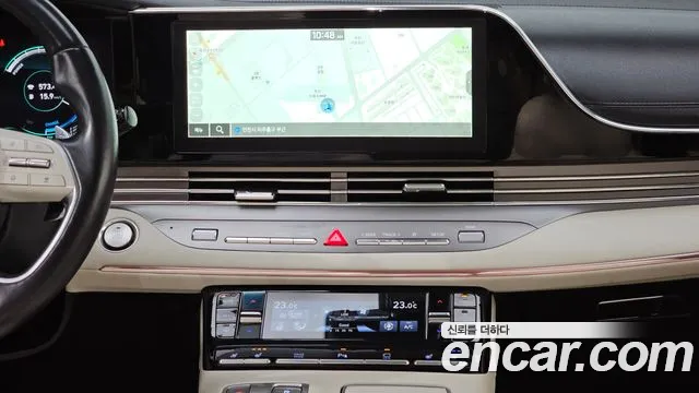 Hyundai Grandeur (New) Hybrid — Фото автомобиля 14