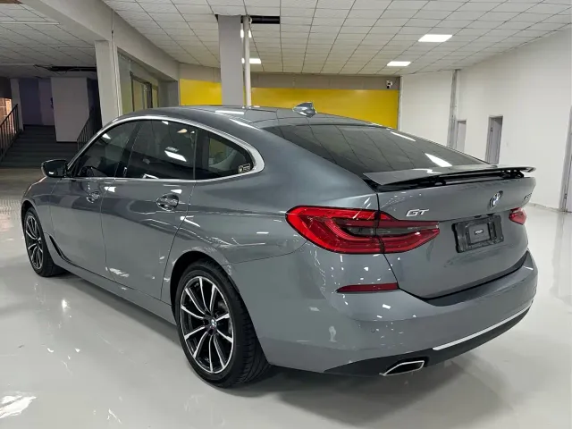 BMW 6 Series Gran Turismo — Фото автомобиля 7