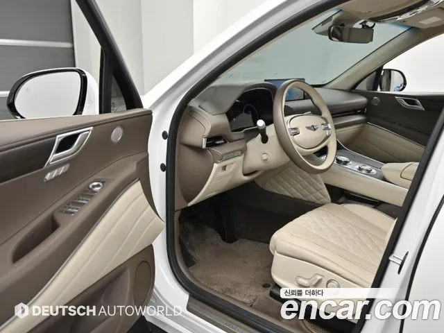 Genesis GV80 2.5T Бензин AWD — Фото автомобиля 15