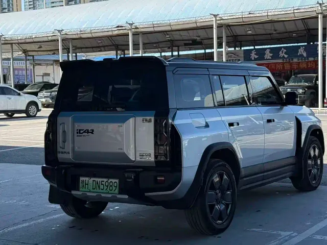 iCAR 03T — Фото автомобиля 8