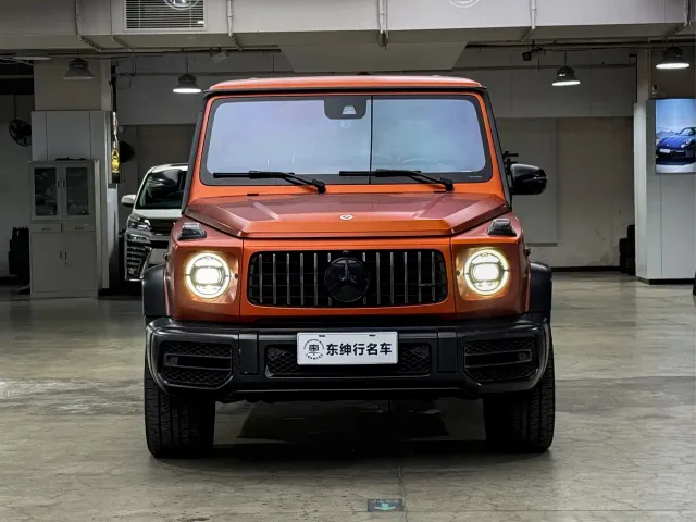 Mercedes-Benz G-Class AMG — Фото автомобиля 2