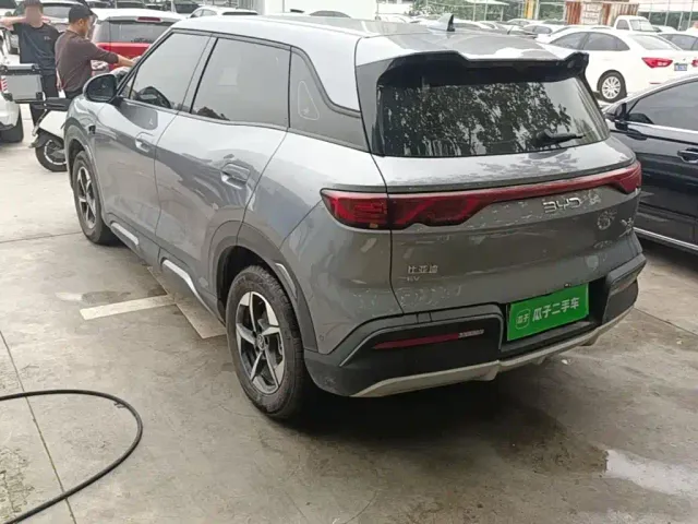 BYD Yuan UP — Фото автомобиля 4