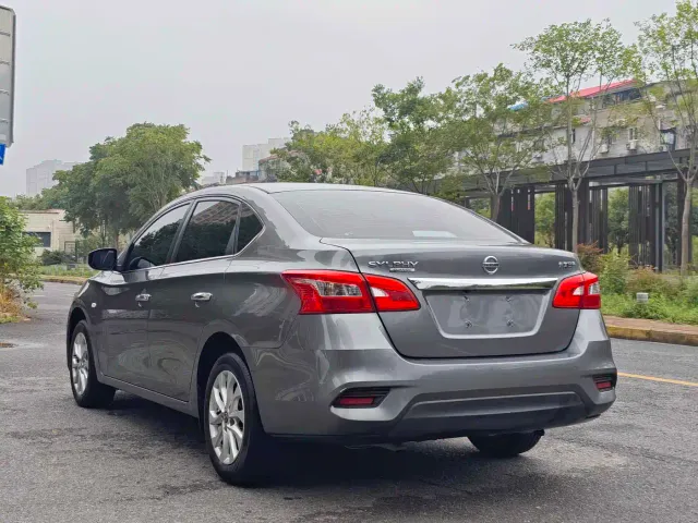 Nissan Sylphy — Фото автомобиля 9