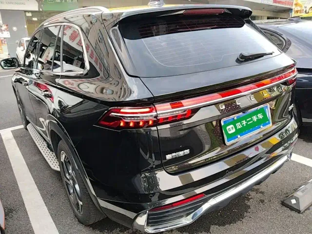 Geely Xingyue L — Фото автомобиля 4
