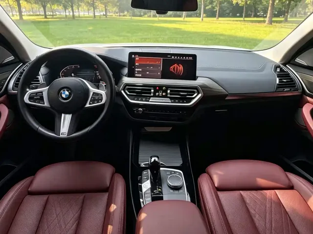 BMW X3 — Фото автомобиля 7