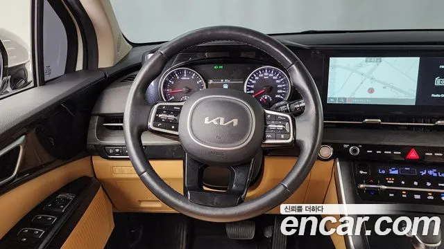 Kia Canival Carnival 4 поколение Бензин 9 мест Prestige — Фото автомобиля 13