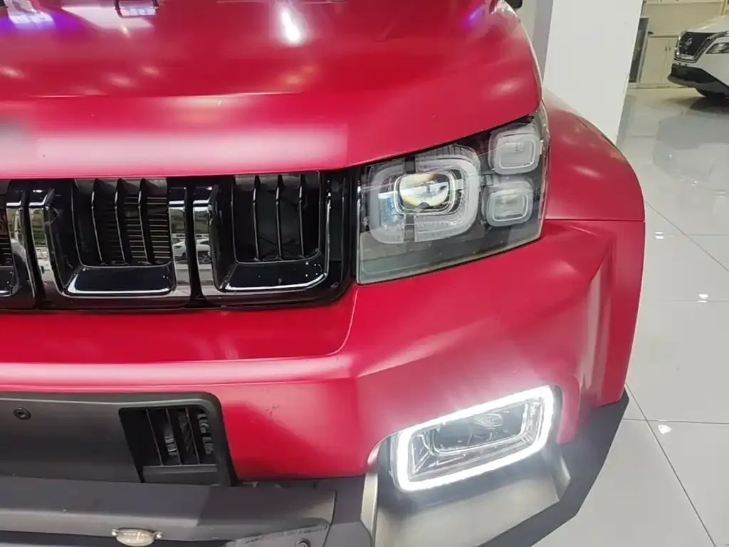 BAIC ORV Beijing Offroad BJ40 2024 2.0D Blade Hero Glory Edition — Фото автомобиля 23
