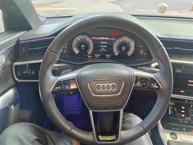 Audi A6L — Фото автомобиля 3