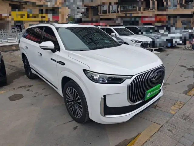 Chery Tiggo 9 — Фото автомобиля 3