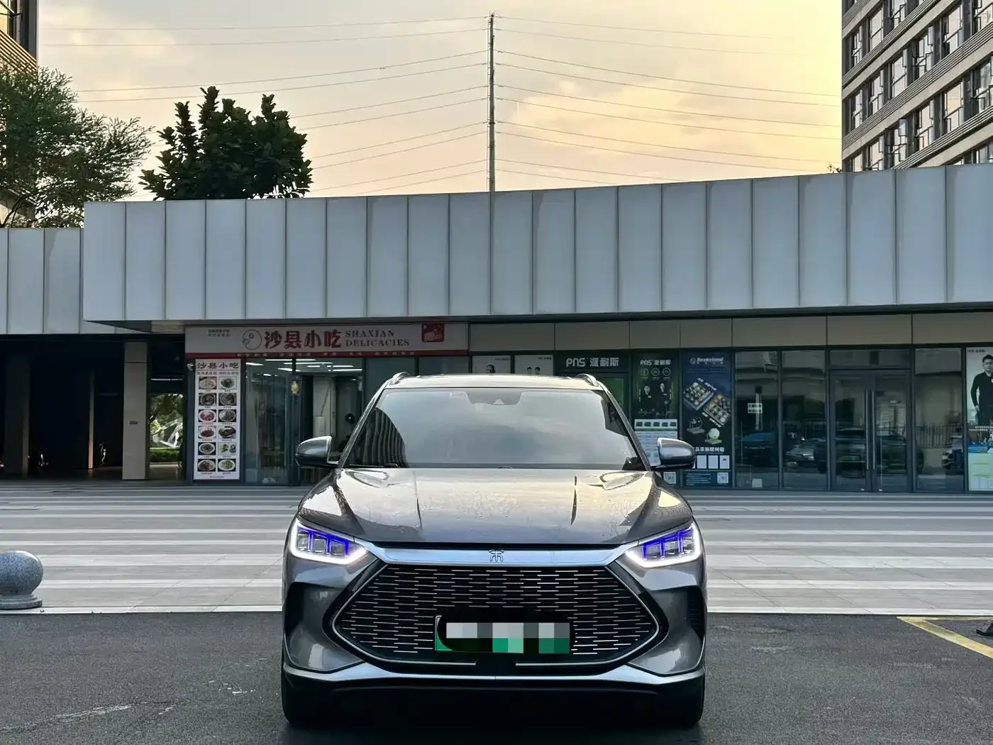 BYD Song PLUS PHEV 2021 DM-i 51KM Honor — Фото автомобиля 2