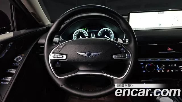 Genesis G80 Бензин 3.5 Turbo 2WD — Фото автомобиля 13