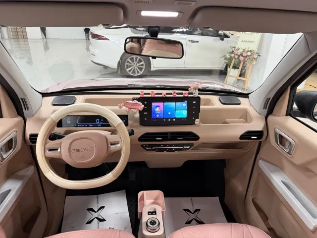 Geely Panda — Фото автомобиля 8