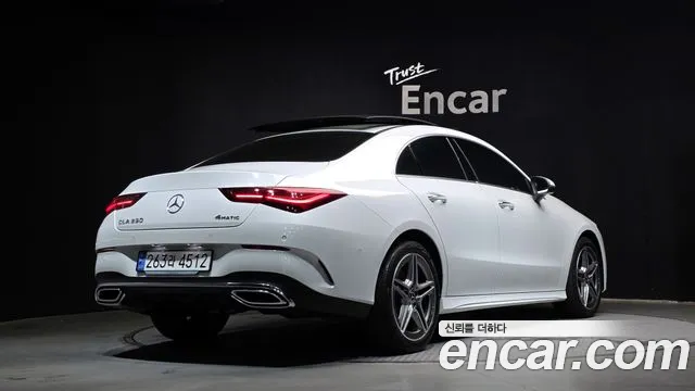 Mercedes-Benz CLA-Class — Фото автомобиля 2