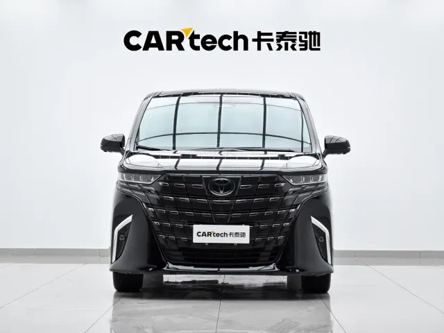 Toyota Alphard — Фото автомобиля 2