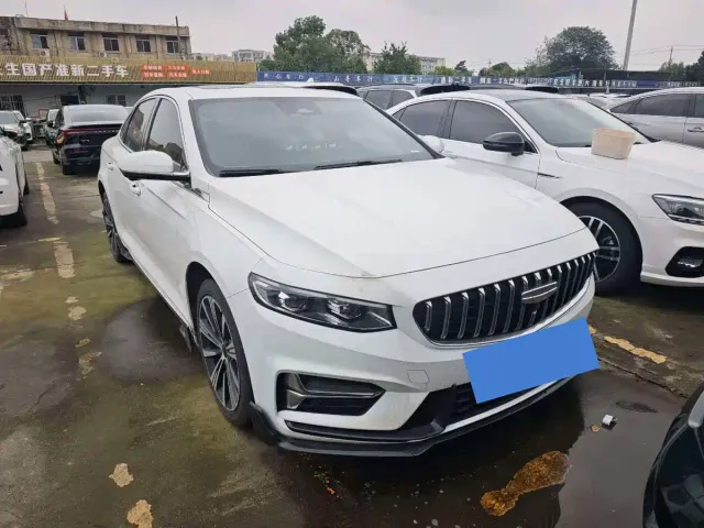 Geely Xingrui — Фото автомобиля 3