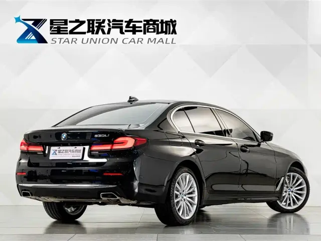 BMW 5 Series — Фото автомобиля 6
