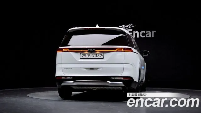 Kia Canival Carnival 4 поколение Дизель 7 мест Noblesse — Фото автомобиля 4