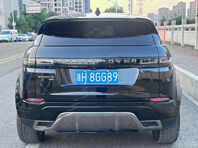 Land Rover Range Rover Evoque — Фото автомобиля 15