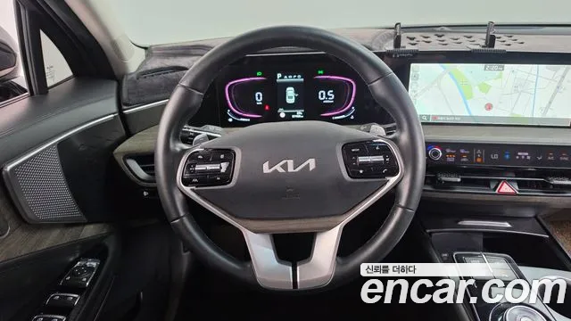 Kia K8 — Фото автомобиля 20