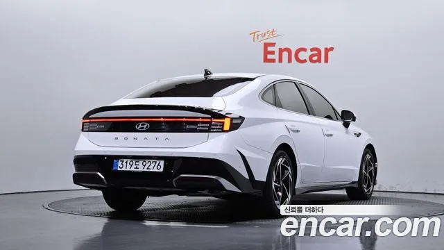 Hyundai Sonata DN8 — Фото автомобиля 2