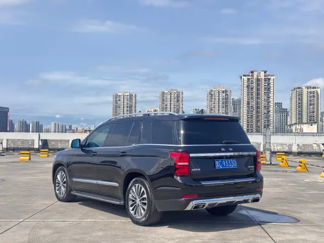 BAIC Beijing Offroad BJ90 — Фото автомобиля 6