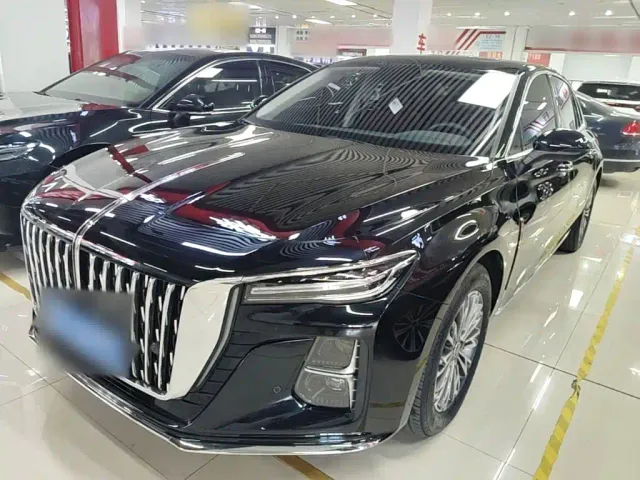 Фотография автомобиля — Hongqi H5